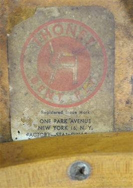 3 Thonet Mid Century Modern Side Chairs with Original Paper Labels - Originally Belonged to Maude Gatewood