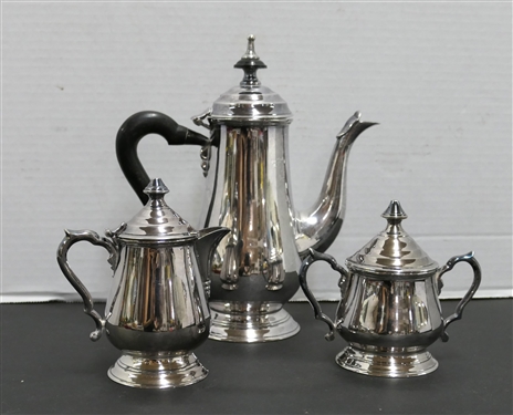 3 Piece Coffee Set - All EPNS Made in India 