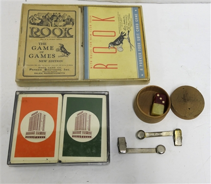 Ephemera Lot including Valentine, Boy Scouts of America Membership Card - Osmond Smith November 1928, Easter Wishes, Christmas Post Card, Call For Carter's J.F. Parker & Son - Danville, VA...