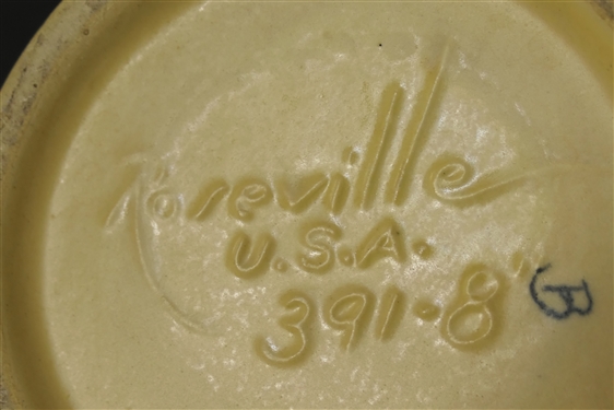 Roseville Freesia Basket 391 - 8 
