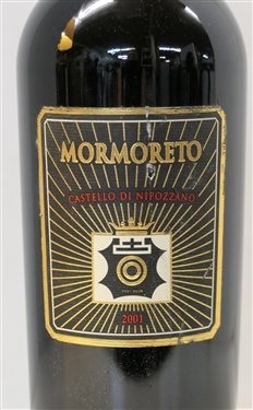 Mormoreto Castello Di Niozzano 2001 Cabernet Sauvignon Toscana - Red Wine 