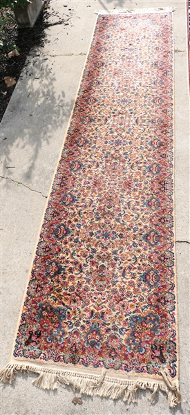 Karastan Kirman Runner - Measures 122" by 211" 