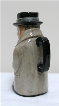 Royal Doulton Winston Churchill Character Jug / Pitcher - Measures 5 tall