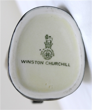 Royal Doulton Winston Churchill Character Jug / Pitcher - Measures 5 tall
