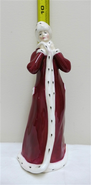 Royal Doulton "Wintertime" Figure - H.N. 3060 - Exclusively for the Collectors Club - Figure Measures 9" Tall