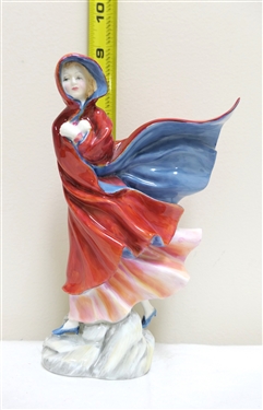Royal Doulton May Figure - H.N. 2746 - 1987 - Figure Measures 8 1/4 Tall