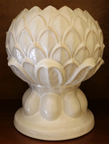 Ceramic Decorator Planter - Measures 10" Tall 9" Wide