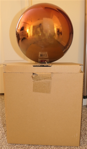 10" Garden Gazing Ball in Original Box 