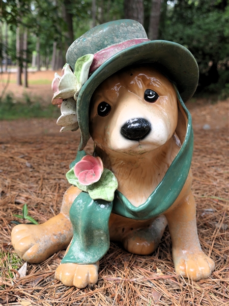 The Marymac Collection "Prestige Pets" Gabriel Limited Edition - Ceramic Dog Statue - Measures 18" Tall