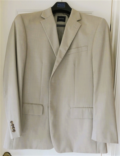 Tan Nautica Blazer Size 44L