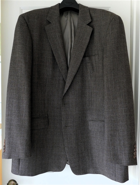 Brown Tweed Lauren Ralph Lauren Wool Blazer Size 44L