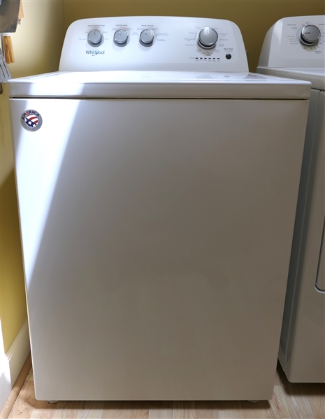 Whirlpool Washing Machine - MOD WTW4850HW1 - Very Clean - Stainless Steel Tub