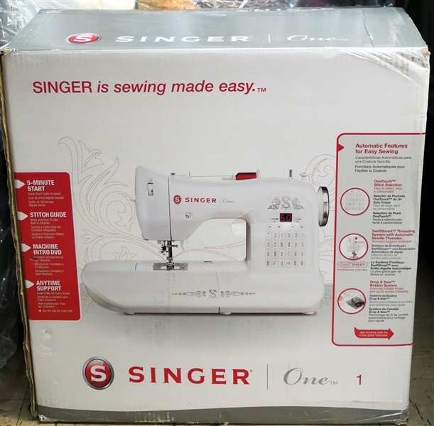 Singer ONE - Sewing Machine - New in Original Box