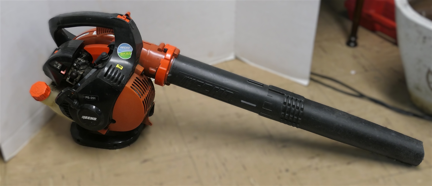 Echo PB 251 Gas Powered Leaf Blower