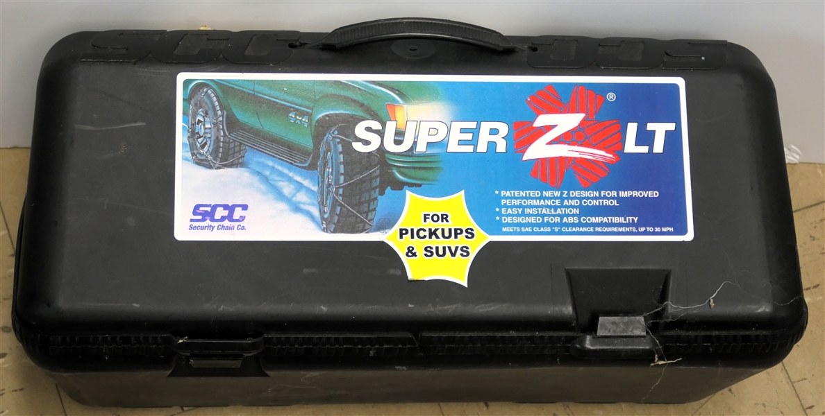 Super Z LT SCC Tire Chains for Pickups and SUVs - Brand New 