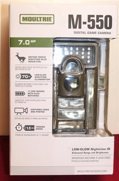 Moultrie M-550 7 MP Trail Camera - Brand New Never Opened