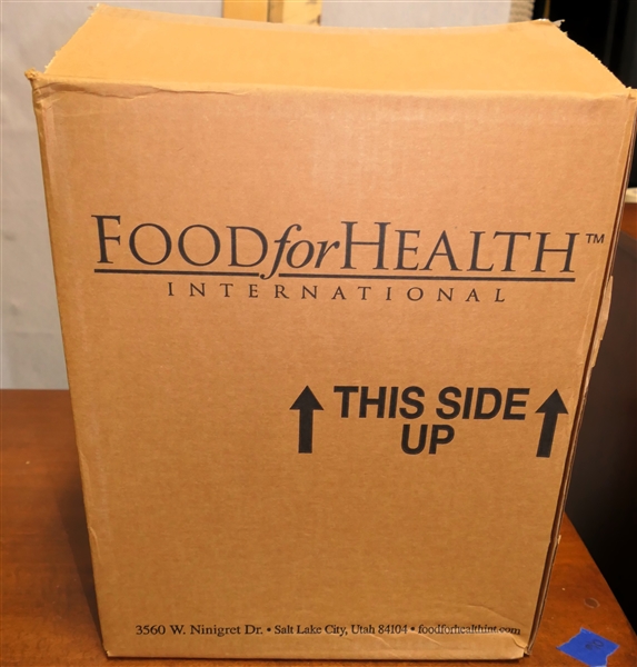 Food For Health International Emergency Food Supply 275 Servings - 20 Year Shelf Life - Factory Sealed - Manufactured in 2010