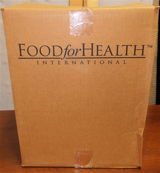 Food For Health International Emergency Food Supply 275 Servings - 20 Year Shelf Life - Factory Sealed - Manufactured in 2010