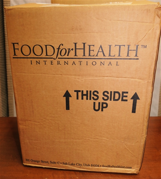 Food For Health International Emergency Food Supply 275 Servings - 20 Year Shelf Life - Factory Sealed - Manufactured in 2010