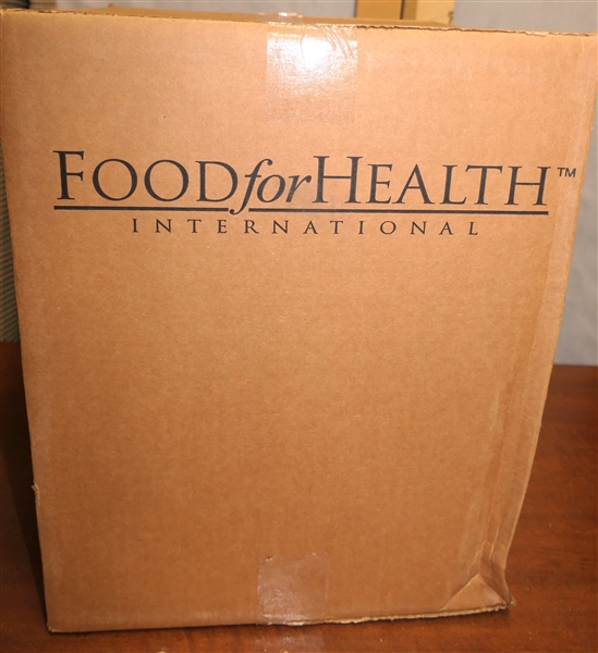 Food For Health International Emergency Food Supply 275 Servings - 20 Year Shelf Life - Factory Sealed - Manufactured in 2010