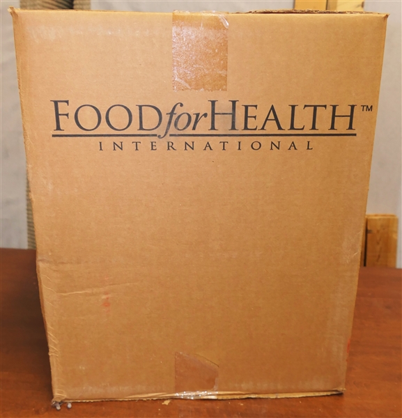 Food For Health International Emergency Food Supply 275 Servings - 20 Year Shelf Life - Factory Sealed - Manufactured in 2010