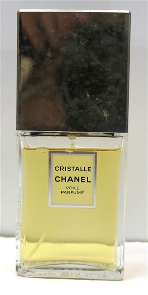 Chanel Cristalle Voile Parfume - Refreshing Body Mist - Almost Full Bottle 3.4 Ounces