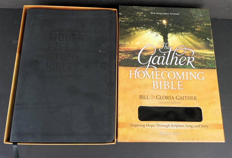 "The Gaither Homecoming Bible" Bill & Gloria Gaither General Editors - New in Original Box