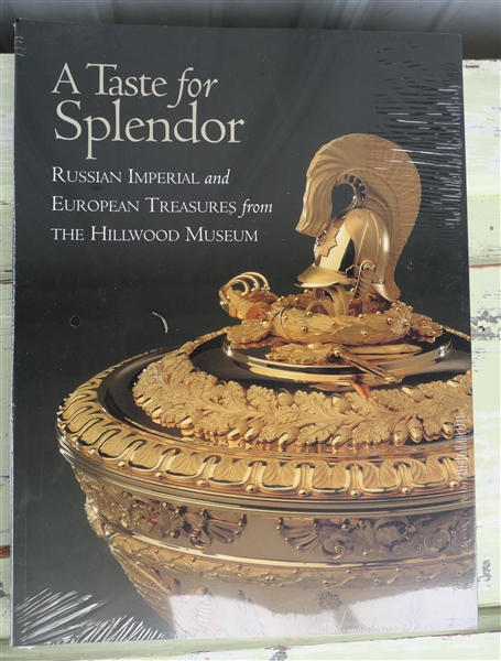 "A Taste For Splendor" Paperbound Book New in Original Plastic Wrapping 