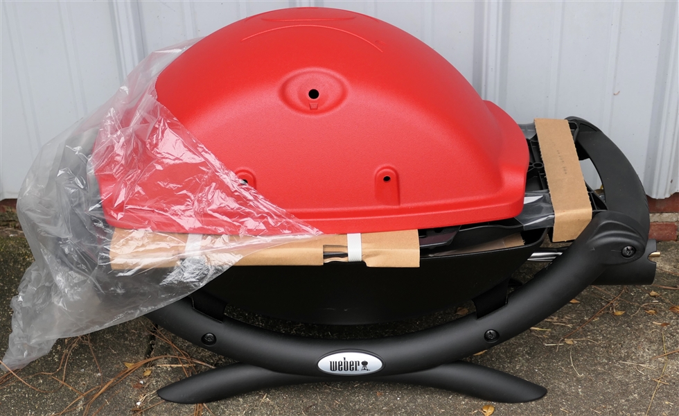 Weber Tailgate Grill - Not Assembled - Parts Wrapped in Plastic