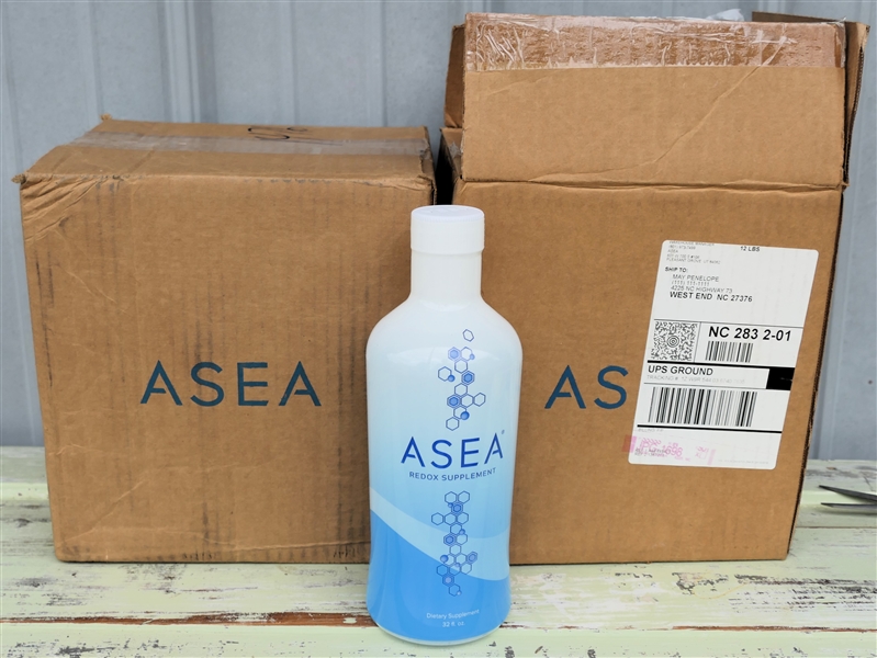 2 Cases - 8 Bottles Total - ASEA Redox Supplement 