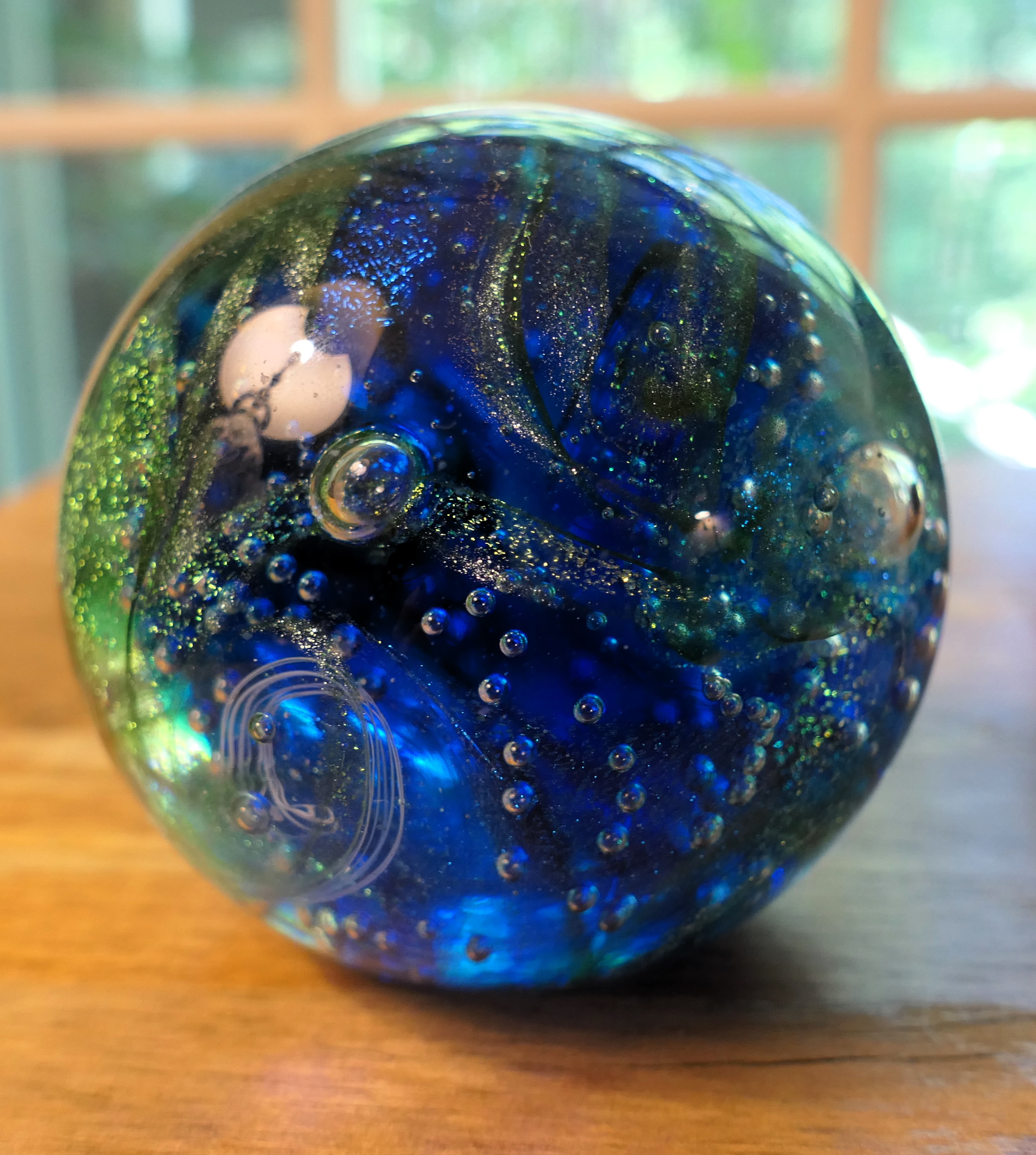Lot Detail - Glass Eye Studio - Environmental Series 