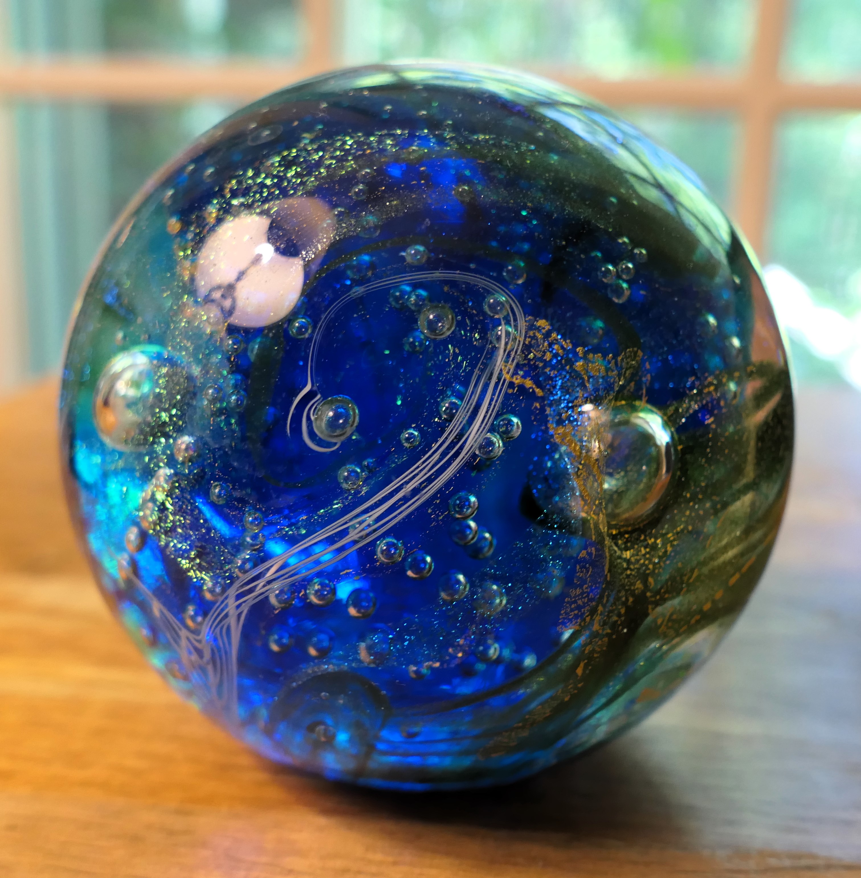 Lot Detail - Glass Eye Studio - Environmental Series 