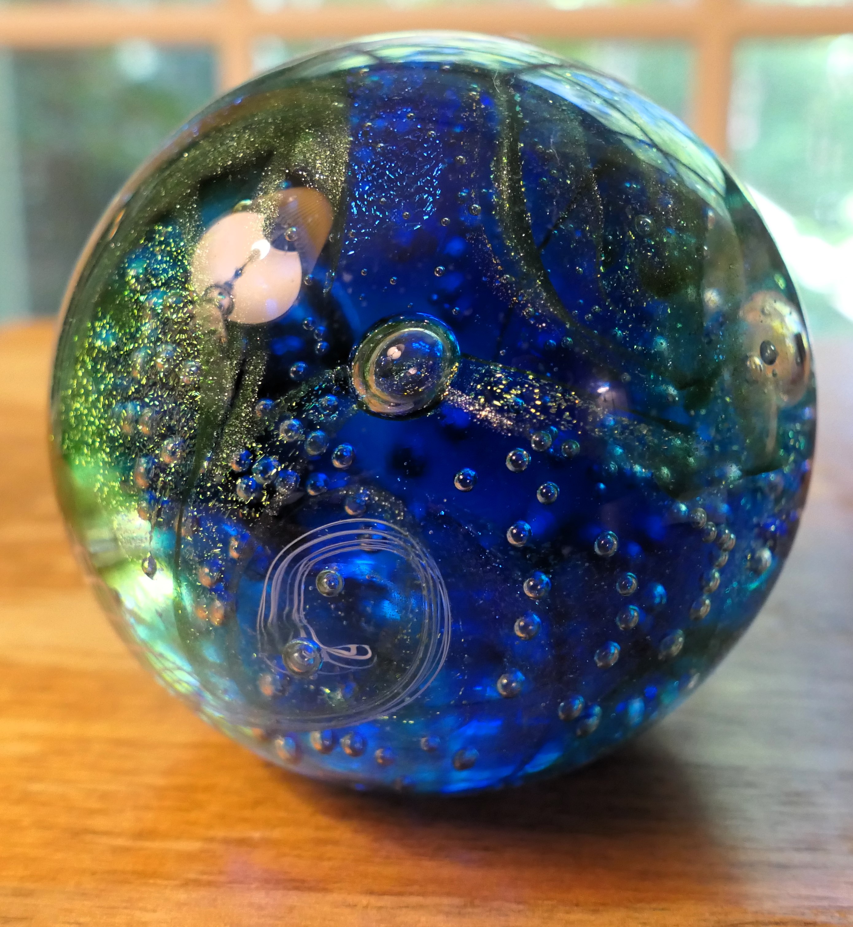 Lot Detail - Glass Eye Studio - Environmental Series 