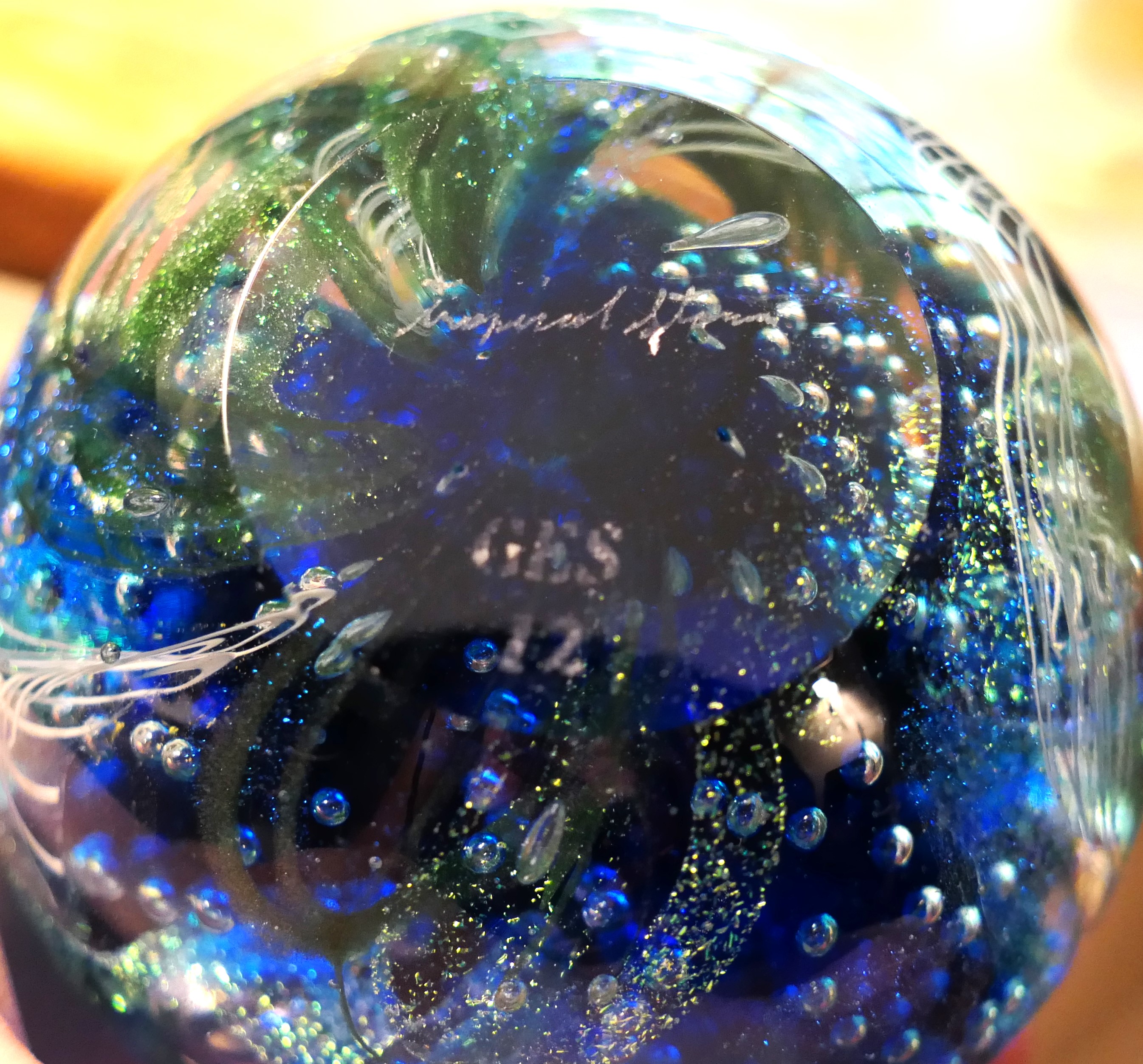 Lot Detail - Glass Eye Studio - Environmental Series 