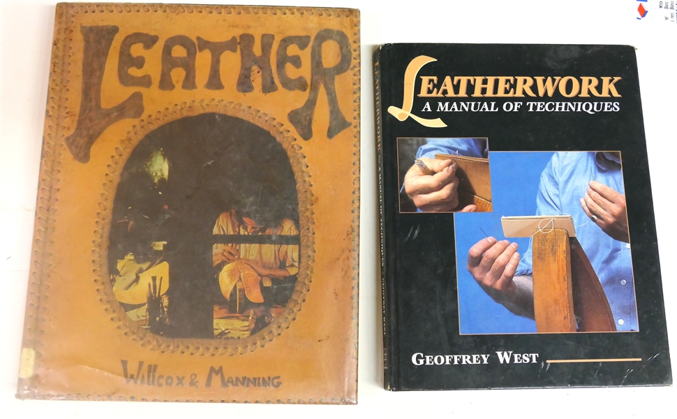 "Leather" by Willcox & Manning and "Leatherwork - "A Manual of Techniques" by Geoffrey West