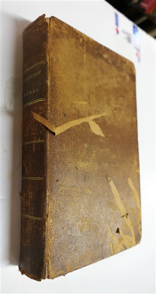 "The Works of Thomas Chalmers, D.D." Complete in One Volume - Philadelphia 1833