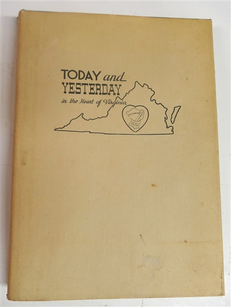 "Today and Yesterday in the Heart of Virginia" A Reprint of the Edition of The Farmville Herald, March 29, 1935