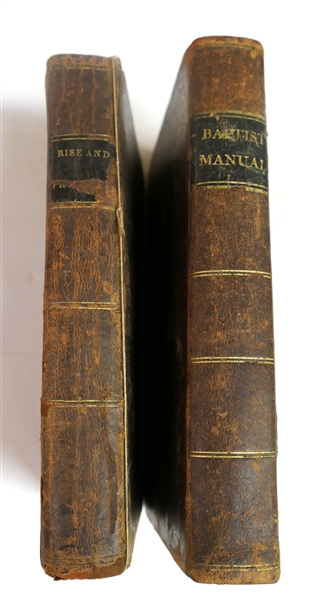 "What Have I Done? What Have I Thought, Said, or Felt" by Rev. William Nevins. D.D. and "The Rise and Progression of Religion in the Soul" by Philip Doddridge D.D. 1822  Together in One Books and ...