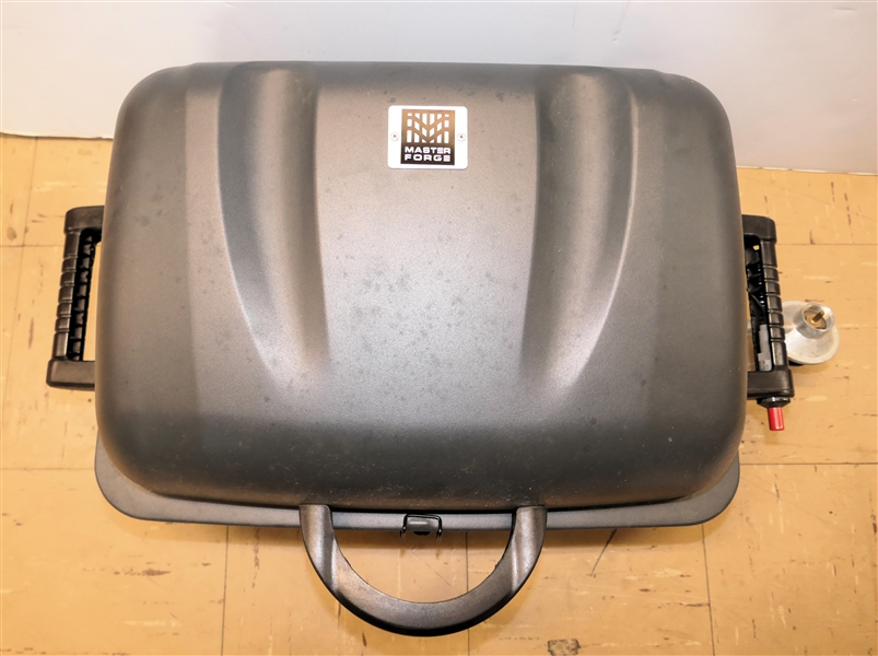 Master Forge Tailgate Grill - Never Used 