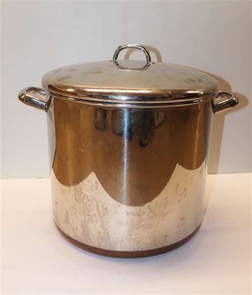 Revere Ware 20 Quart Stock Pot wit Lid