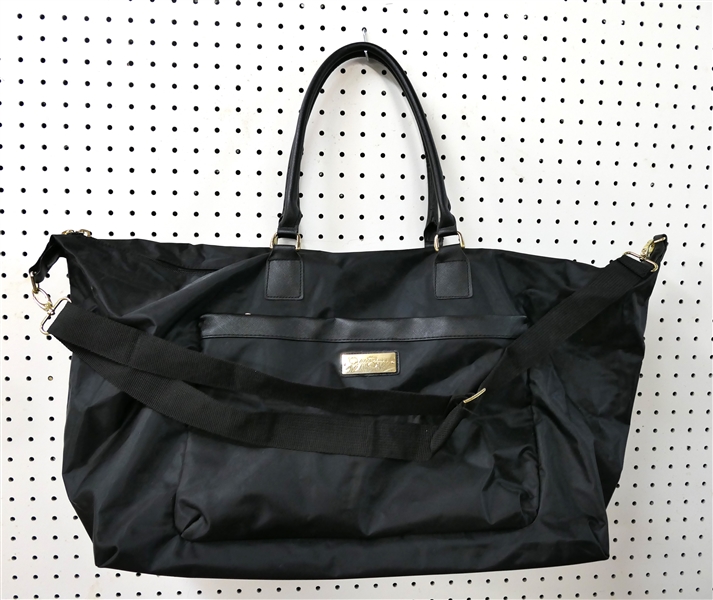 Jessica Simpson Travel Black Overnight Bag 