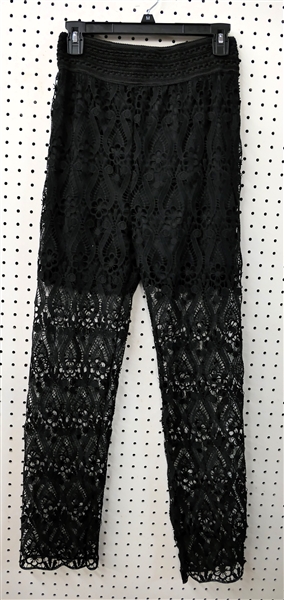 MUSA Black Lace Pants Size M/L