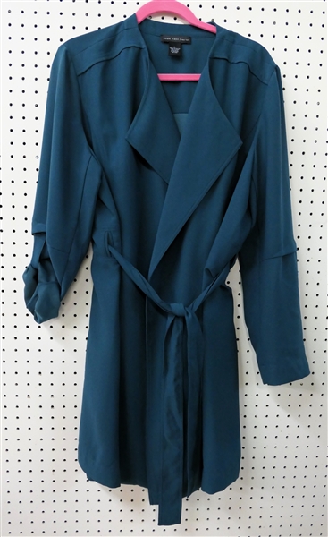 Joan Vass - New York - Wrap Jacket - Size Large