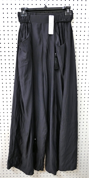 INA Navy/Black Trousers  - Size Small - Brand New with Tags