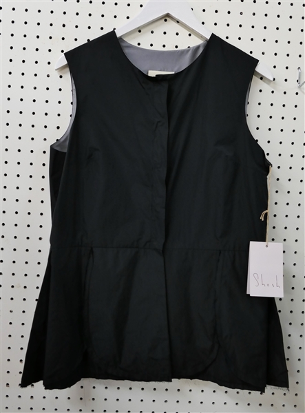 Shosh - Shosh New York Black Vest - Size 3 / Large- Brand New with Tags - $295 Retail 