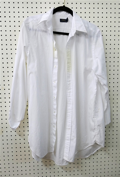 Polo Ralph Lauren White Button Down Shirt - Size 12