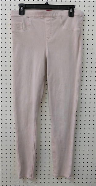 Spanx Light Pink Skinny Jeans Size Large