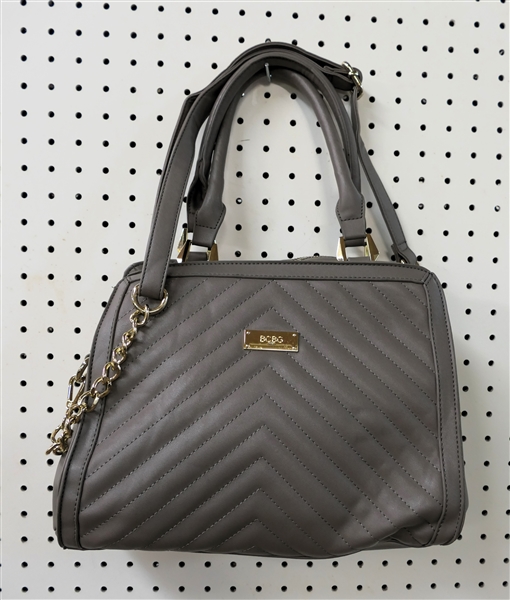 Gray BCBG Handbag