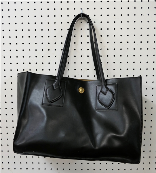 Black Anne Klein Tote 