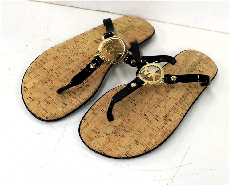 Michael Kors Flip Flops - Size 8